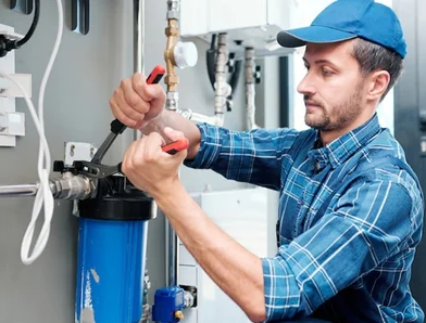 RO Water Purifier Installation Home RO Water Purifier Installation in crossing republik