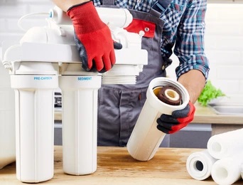 RO Water Purifier Service Home RO Water Purifier Service in crossing republik
